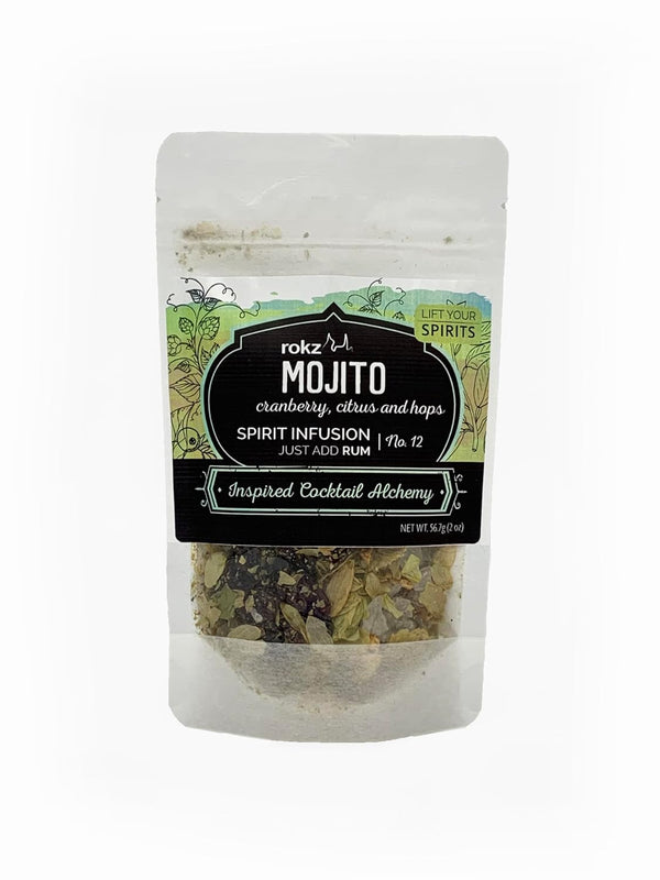 Rokz Mojito Spirit Infusion Blend for Cocktails