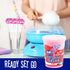 3 Pack 50 Fun Sweets Cotton Candy Sugar Flavor Variety Cherry, Blue Raspberry & Watermelon All Natural Flavors & Colors