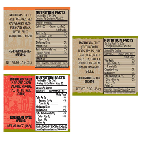 3 Pack Dillman Farm Piece Cheeseboard Favorites Variety