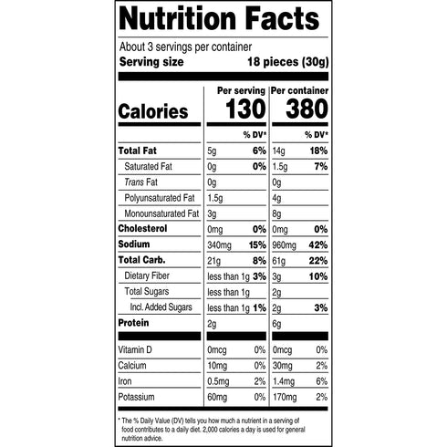 3.03 (Pack 12) Quaker Rice Crisps, Gluten Free, Sweet & Spicy Chili, Ounce