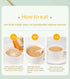 420g Coconut Milk Instant Oatmeal Cereal with Fruit - Nutritious Breakfast