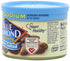 6 Oz (Pack 6) Blue Diamond Almonds Low Sodium Lightly Salted Snack Nuts, Resealable Cans