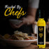8.45 oz (250 ml) Luca's Truffles White Truffle Oil Infused - Premium Italian Extra Virgin Olive Oil - Non-GMO