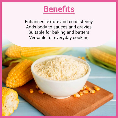 Jalpur 200g Corn Flour Fine