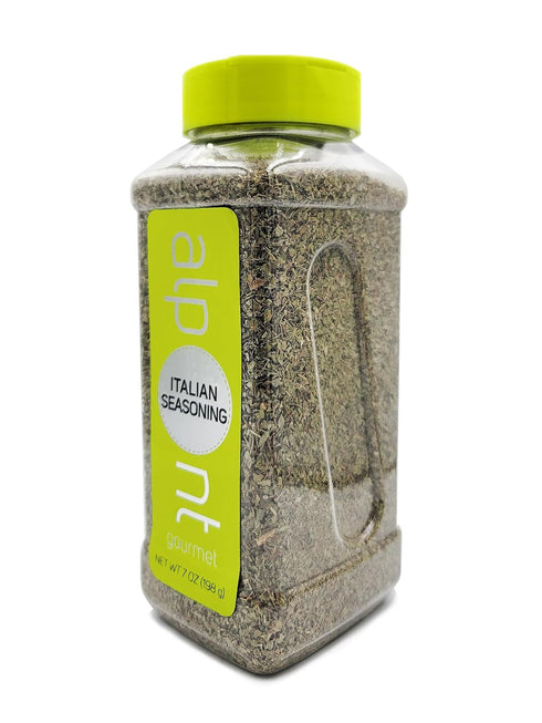 ALPONT GOURMET Italian Seasoning 7oz (198g), All Natural, Non-GMO, Packed To Keep It Fresh, Premium Quality