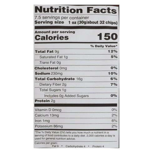 RW Garcia (7.5 Oz) 8 Pack - Organic Chili Cheese Corn Chips - Gluten Free - USDA Certified Organic Ingredients - Stone