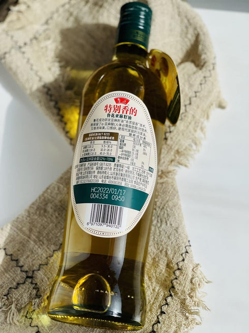 25.4 oz Luhua Flaxseed Oil fl