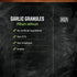 1lb Frontier Co-op Garlic Granules