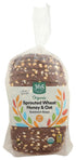 365 by Whole Foods Market Organic Sprouted Honey Oat Sandwich Bread, 22 OZ