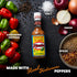 (4 oz /120 ml), (Pack 2) El Yucateco XXXtra Hot Habanero Sauce Authentic Mexican Chile Habanero Sauce, Extra Heat, fl