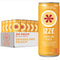 IZZE Sparkling Juice Beverage Blend, Peach, No Sugar Added, 8.4 FL OZ,