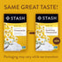 6 Pack, 6 18-20 Stash Tea Soothing Herbal Tea Flavor Variety Boxes With Tea Bags Each