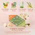 ACORUS Tea Party with 4 Different Flavors, 40 Count Natural Rooibos, Black Tea, Green Tea Variety Pack