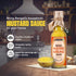 7.05 Oz (200g) Urban Platter Bengal Mustard Kasundi Sauce | | Authentic Bengali Spicy Mustard Relish | Tangy Indian