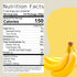 6oz Pack SOL SIMPLE Regenerative Organic Certified, Dried Banana | Snack | One Ingredient | Vegan | Non-GMO | No Added