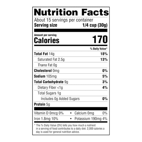 16 Oz Packaging Amazon Grocery, Fancy Whole Cashews, Roasted & Salted, (Previously Happy Belly, May Vary)