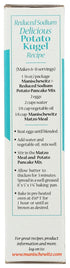 6 OZ MANISCHEWITZ Reduced Sodium Potato Pancake Mix