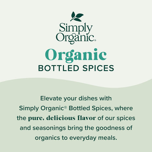 Simply Organic Dill Seed, 0.81 Ounce Bottle, Delicate Flavor for Salads and Fish