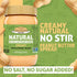 (1 Pack) Crazy Richard's Creamy No Stir Peanut Butter with No Added Salt, Sugar, Or Preservatives