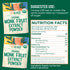 Organic Pure Monk Fruit Sweetener, 4oz, 100% Monk Fruit Extract Powder for Keto and Paleo Diet, Zero Calories
