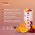 12oz (6-Pack), Kenetik Ketone Focus Drink - Plant-Based D-BHB Bioidentical Ketones for Caffeine-Free Focus & Steady