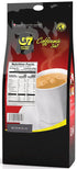 G7 3-in-1 (100 Trung Nguyen Instant Coffee - with NANO+ Technology, Roasted Ground Blend, Non-dairy Creamer & Sugar