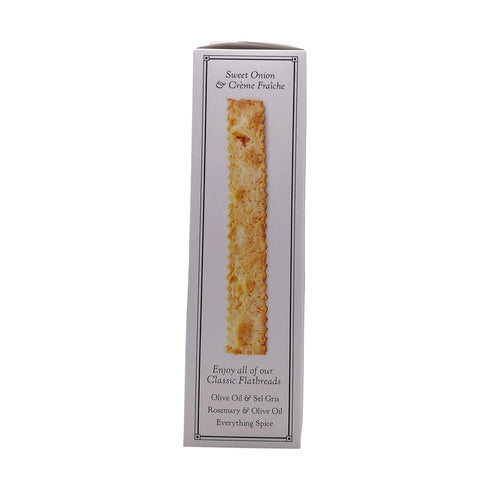 6 Rustic Bakery, Flatbread Onion Creme French, Ounce