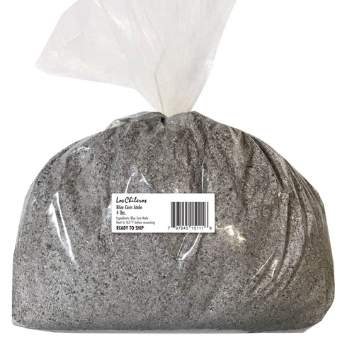Los Chileros Blue Corn Atole 4lb bulk bag