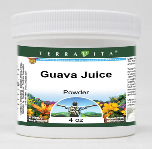 Terravita Guava Juice Powder (4 oz, ZIN: 520489)