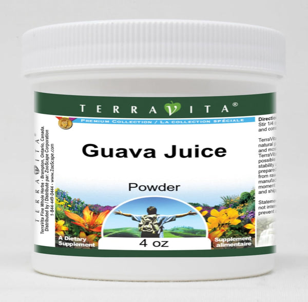 Terravita Guava Juice Powder (4 oz, ZIN: 520489)