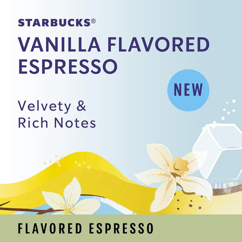 32-count 2.7 oz. Starbucks by Nespresso Vertuo, Iced Vanilla, Coffee Pods, Brews