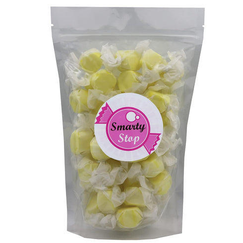 Smarty Stop (3 (Pack 1)) Sweet Salt Water Taffy All Color~ (Buttered Popcorn) Pound