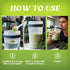 Nutrient-Dense Kale Meal Replacement & Superfoods Powder | with Oats, Chia Seeds, Freeze-Dried Kale for Daily Vitamins