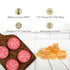 2 Lbs 1/4" 400 Summer The Sausage Maker High Temp Swiss Cheese Hi-Temp Cheese For Sausage Making, Diced Cube