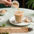 (3-in-1), 2.2 lbs (1kg) Soeos Milk Tea Flavored Powder Instant Bubble Tea Mix with Creamer & Sugar, Easy to Prepare