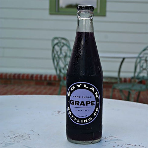 12 oz, 12 Count Boylan Grape Soda, fl