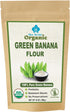 Organic Green Banana Powder - Resistant Starch - Superfood Pre-biotic Smoothie Powder