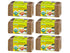 Mestemacher Whole Grain Bread (Organic Whole Rye, 17.6 oz, pack of 6)