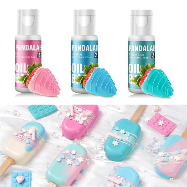 Oil Based Food Coloring for Chocolate, Candy Melts, Donuts, Strawberries, Frosting, Cake,