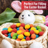 (1 2 8 oz, Easter Mini Rainbow Eggs Pounds) Bags of Chocolate Eggs Each Mini Eggs Perfect for Easter Celebrations