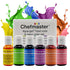 Chefmaster - Neon Liqua-Gel Food Coloring - Fade Resistant - 6 Pack