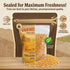 5lb Package Farmer Bob's Organic Soybeans Dry - USA Grown for Soy Milk, Tofu, Edamame - High Protein - Non-GMO