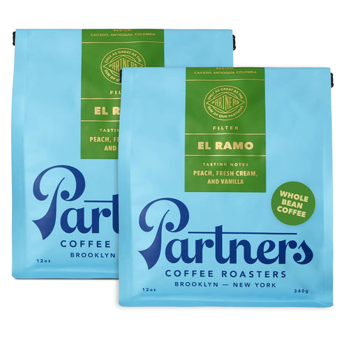 PARTNERS COFFEE ROASTERS - Whole Bean Coffee (El Ramo - Colombian, Light