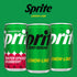 7.5 oz, 10 Pack Sprite Zero Sugar Lemon Lime Diet Soda Pop Soft Drinks, fl