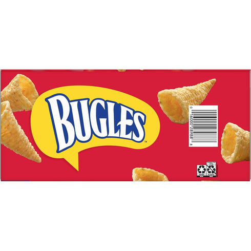 Bugles Multipack, 10 8.75 oz Original Crispy Corn Snacks, Snack Bags Ct