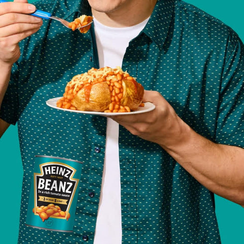 415g Heinz Baked Beans in Tomato Sauce