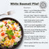3 lb 2 Pride of India Basmati Rice | Extra Long Grain Indian Basmati Rice Naturally Aged Years | Non Sticky Aromatic