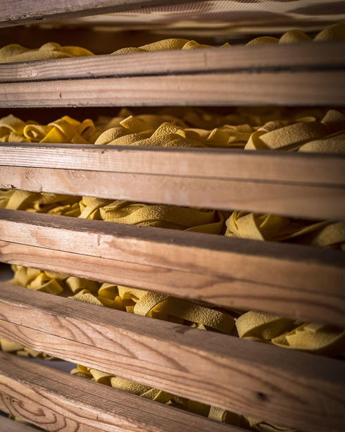 Filotea 250g Tagliatelle Skeins Artisan Italian Nests Egg Pasta Traditional Tagliatelle Made with Durum Wheat Semolina