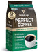 VitaCup Perfect Low Acid Coffee Ground, USDA Organic & Fair Trade, Mycotoxin