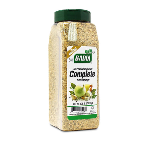 Badia Complete Seasoning, 28oz - All-Purpose Spice Blend of Garlic, Onion, Salt,